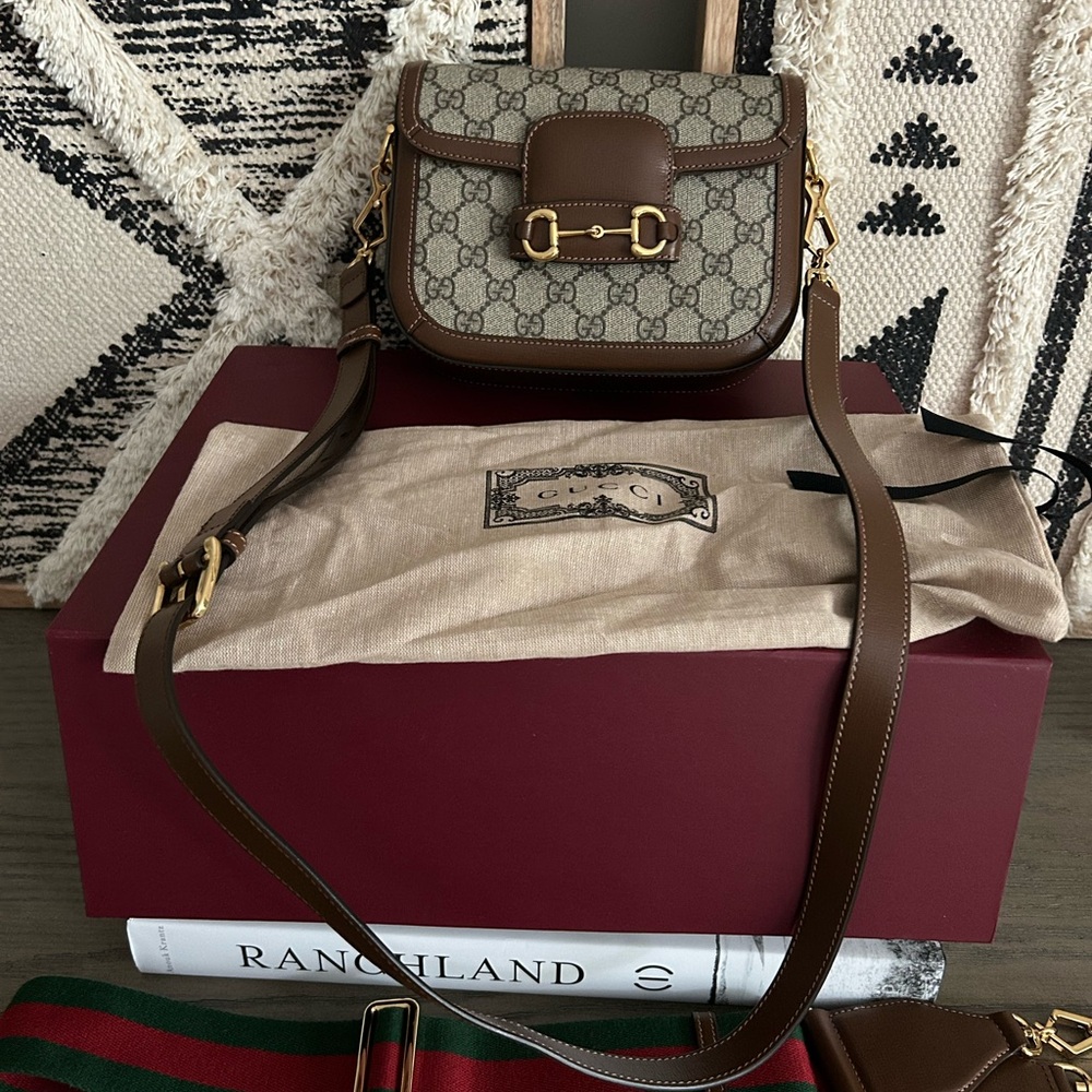 Gucci Horsebit 1955 small bag